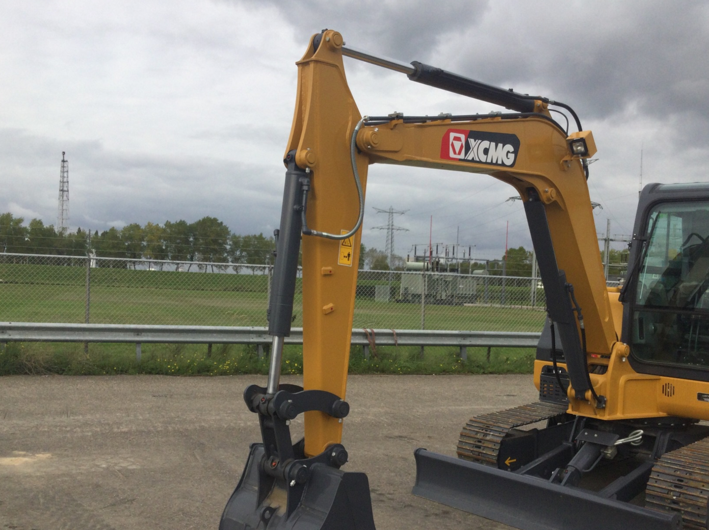 XCMG XE60DA