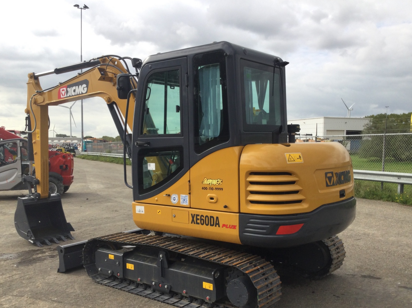 XCMG XE60DA