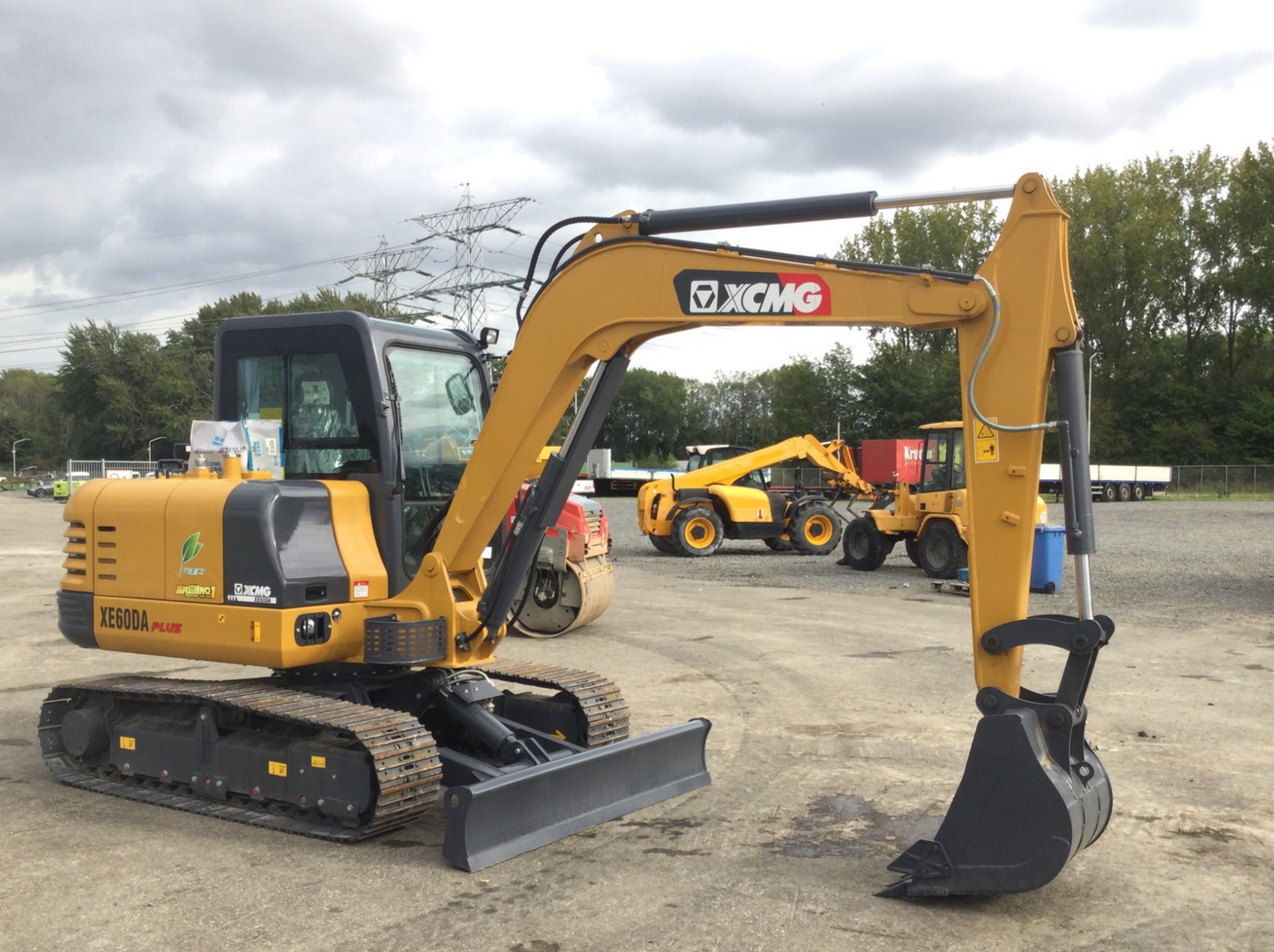 XCMG XE60DA