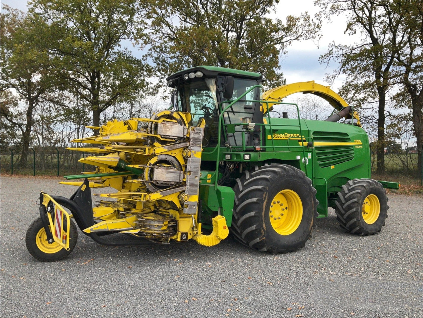 JOHN DEERE 7850