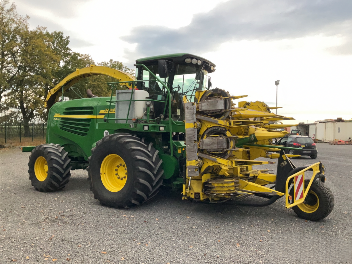 JOHN DEERE 7850