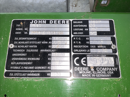 JOHN DEERE 7850